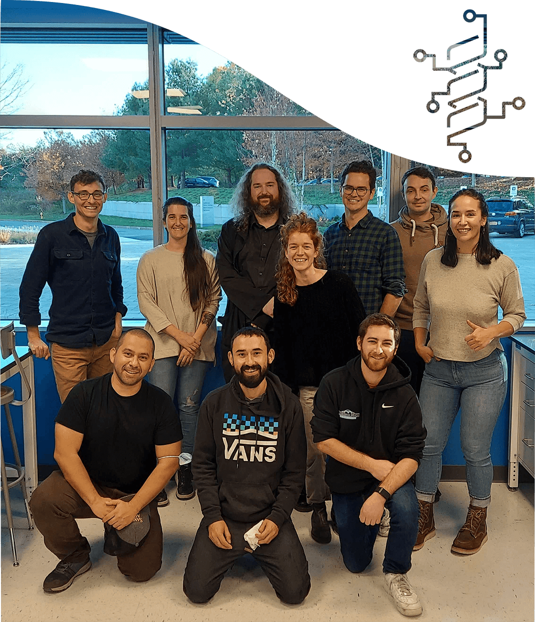 AI Proteins Team Laboratory Photo