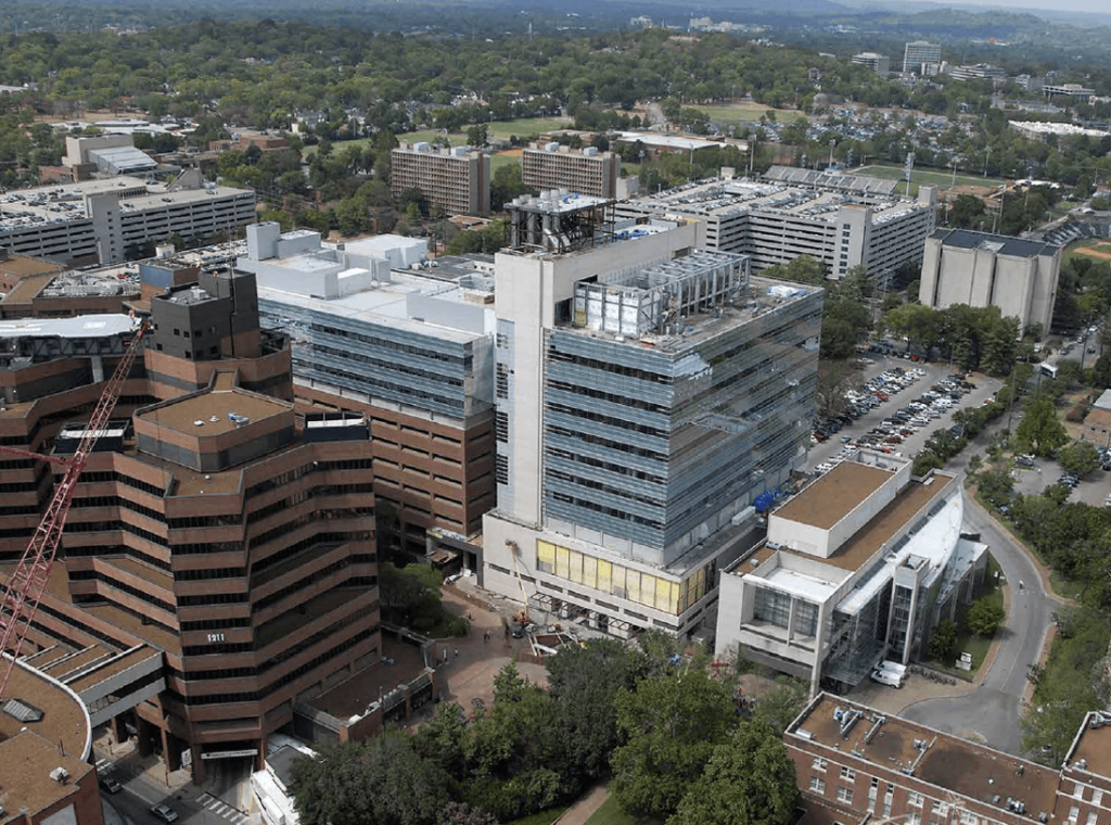 VUMC Dept of Medicine research master plan