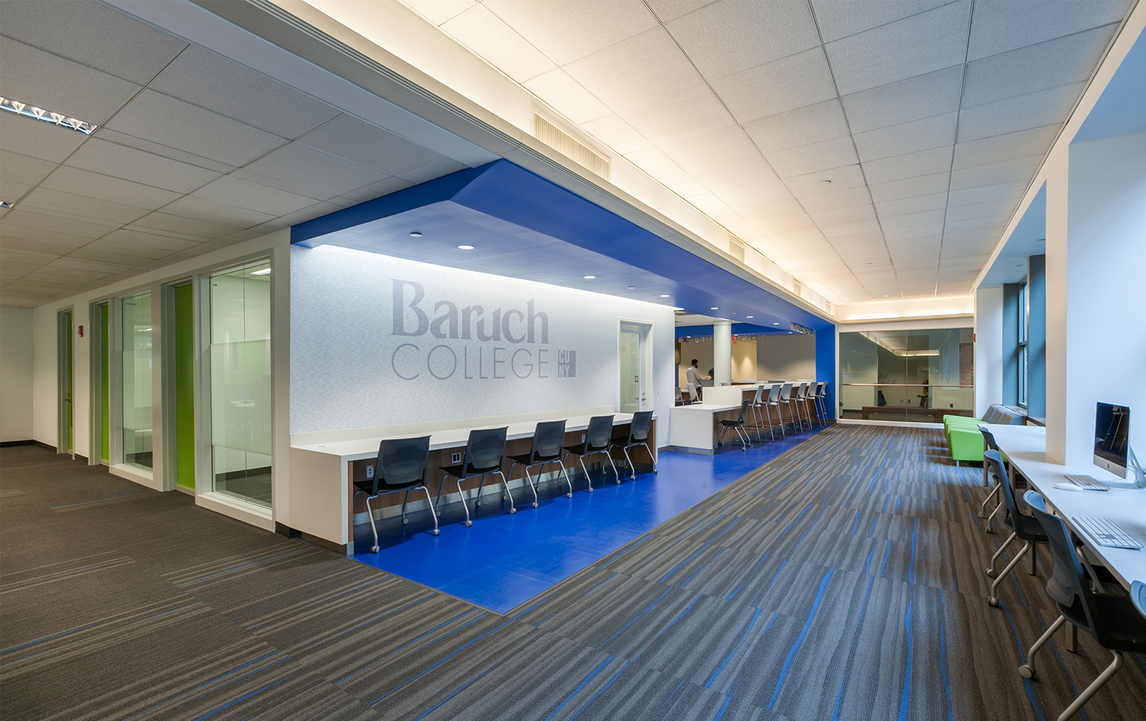 Baruch College Library Computer Lab