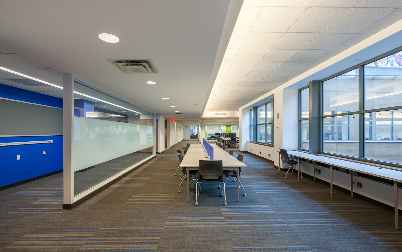 Baruch College Library Computer Lab