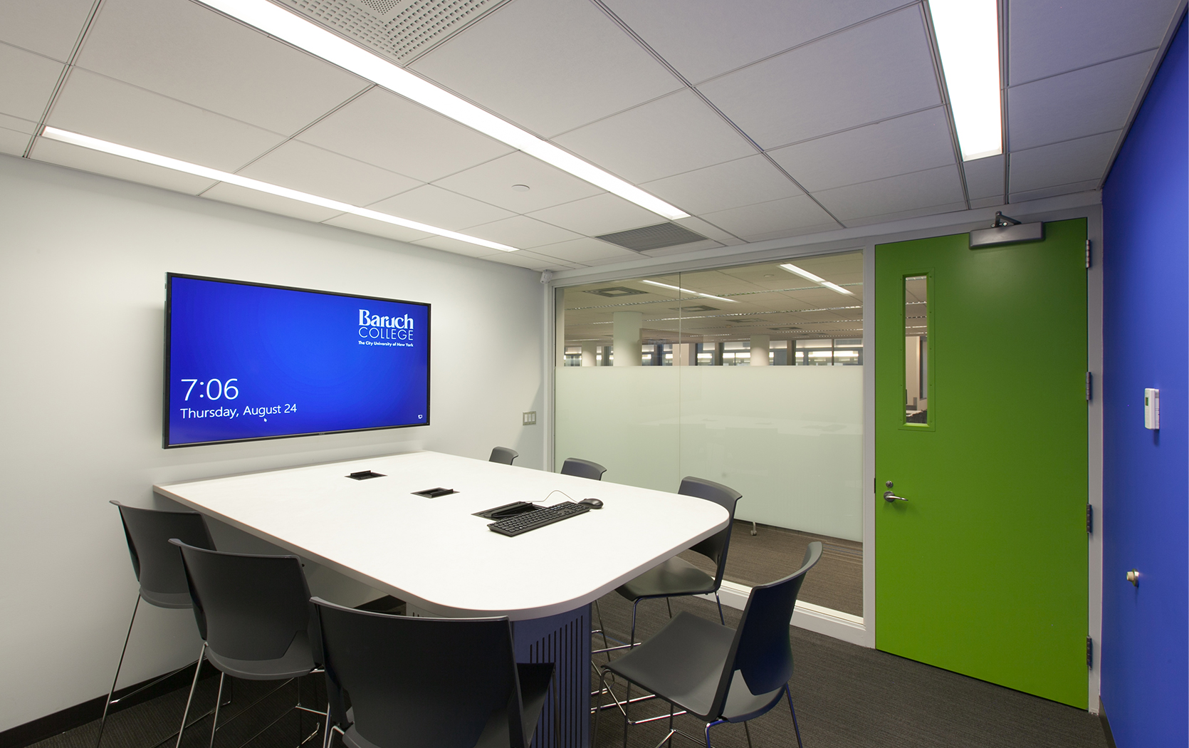 Baruch College Library Computer Lab