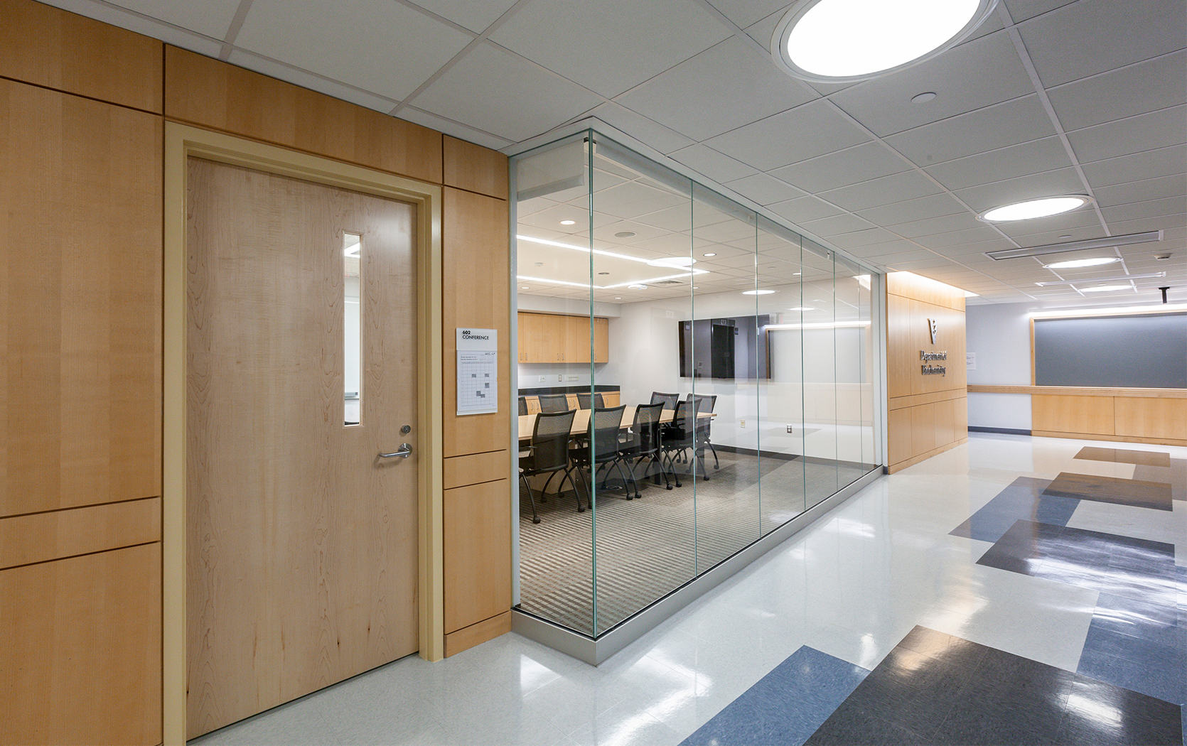 Biochemistry Laboratory Renovation