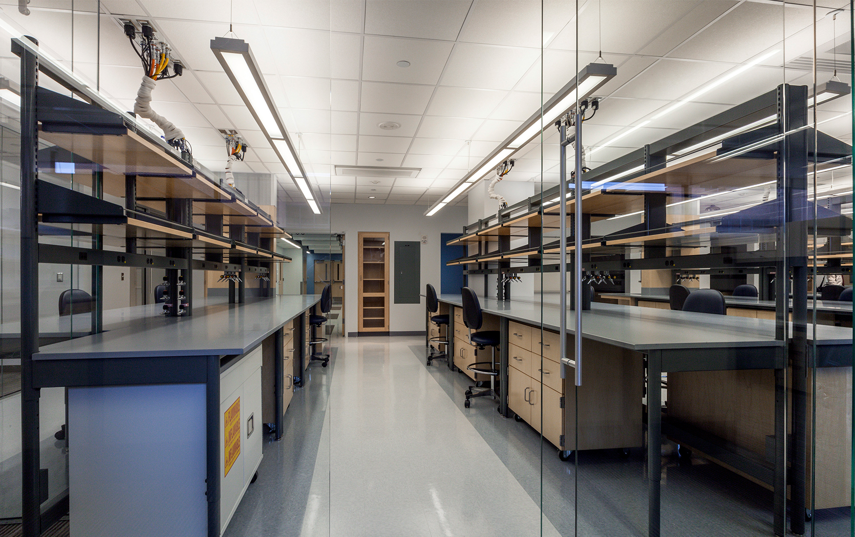 Biochemistry Laboratory Renovation