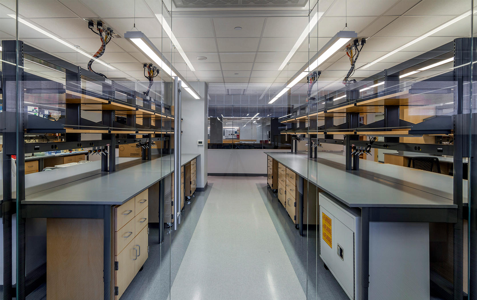 Biochemistry Laboratory Renovation
