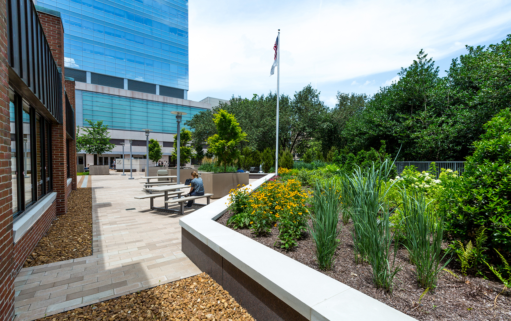 Vanderbilt Medical Center Plaza