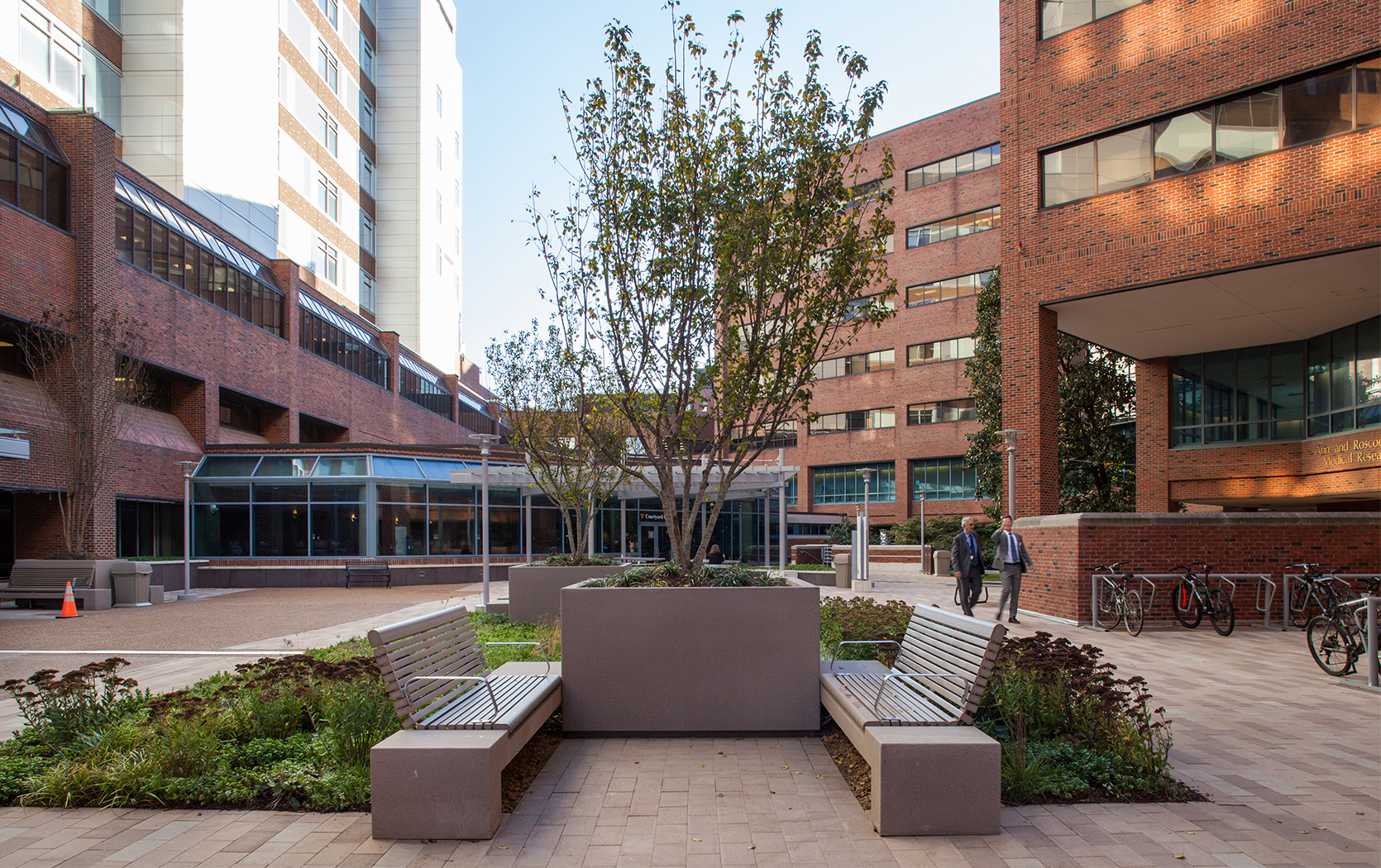 Vanderbilt Medical Center Plaza