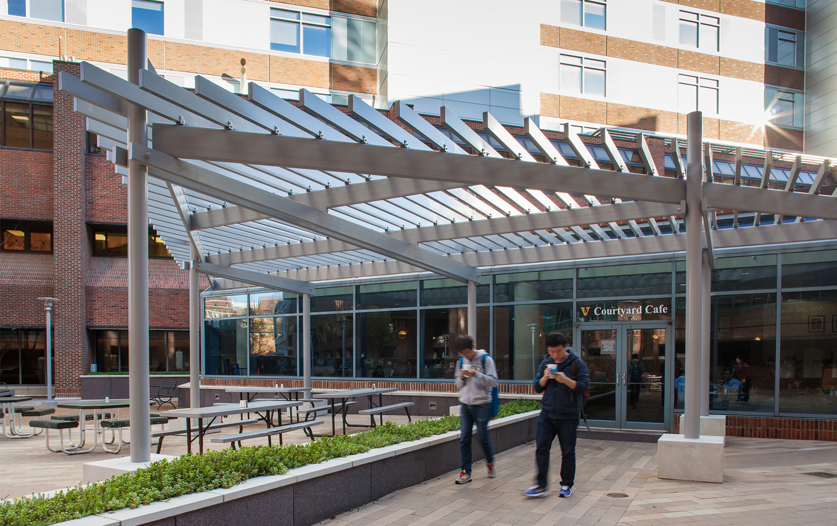 Vanderbilt Medical Center Plaza