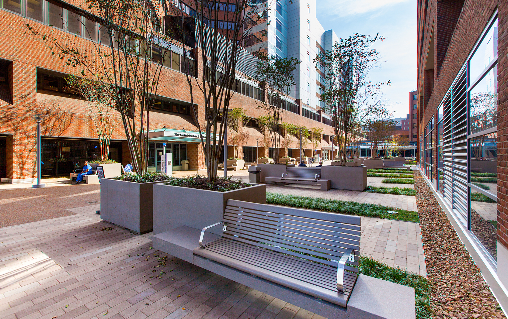 Vanderbilt Medical Center Plaza