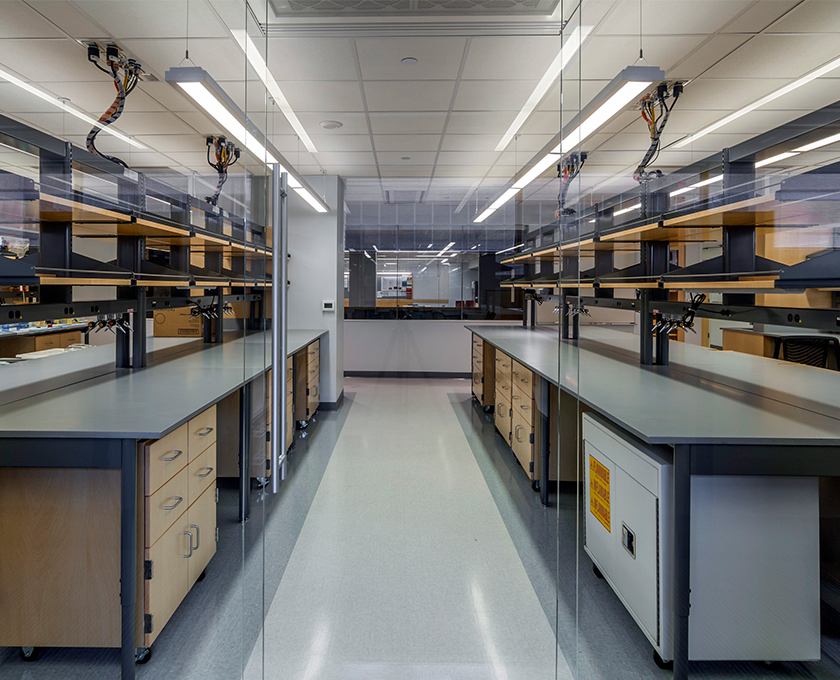 Biochemistry Laboratory Renovation