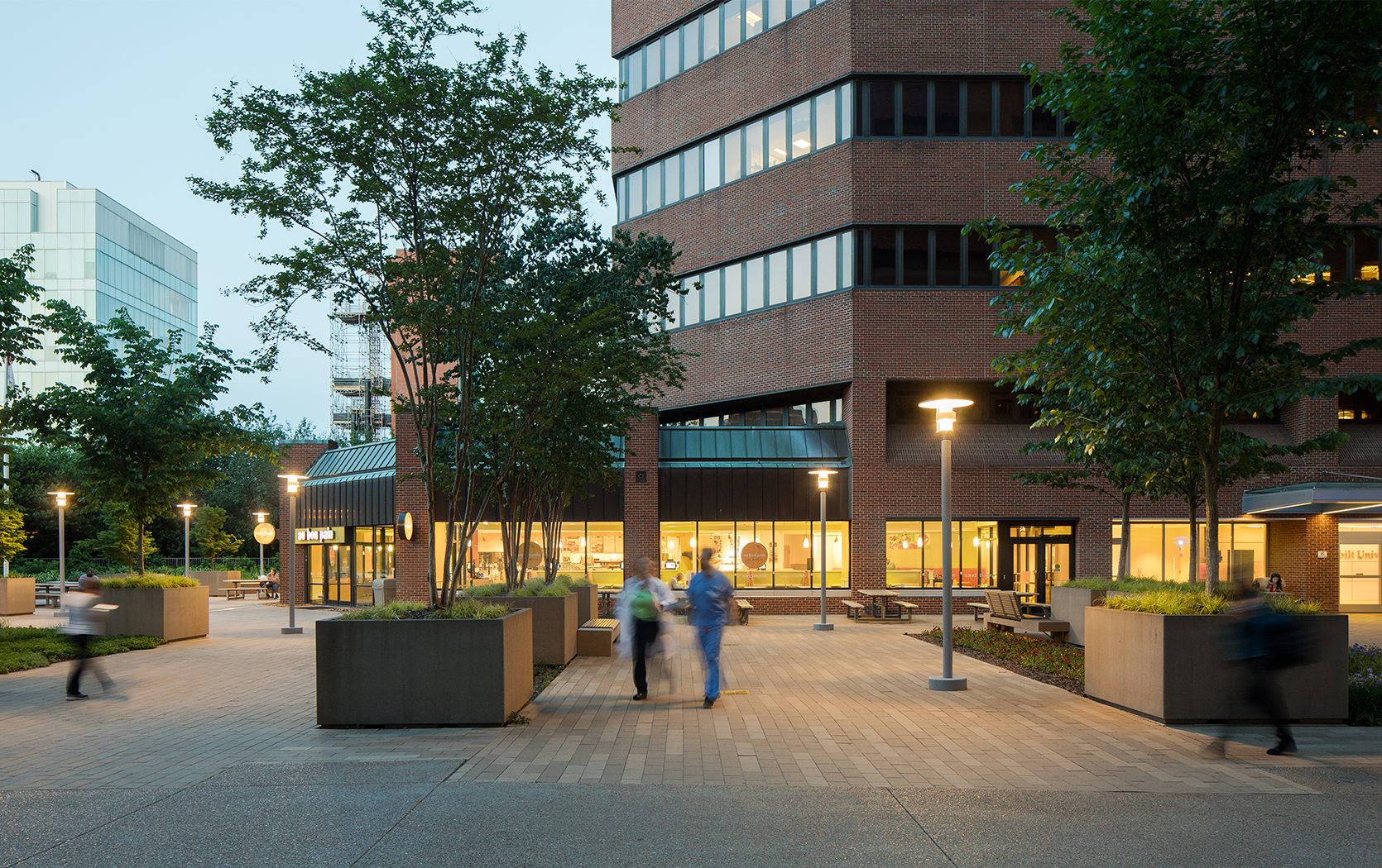 Vanderbilt Medical Center Plaza