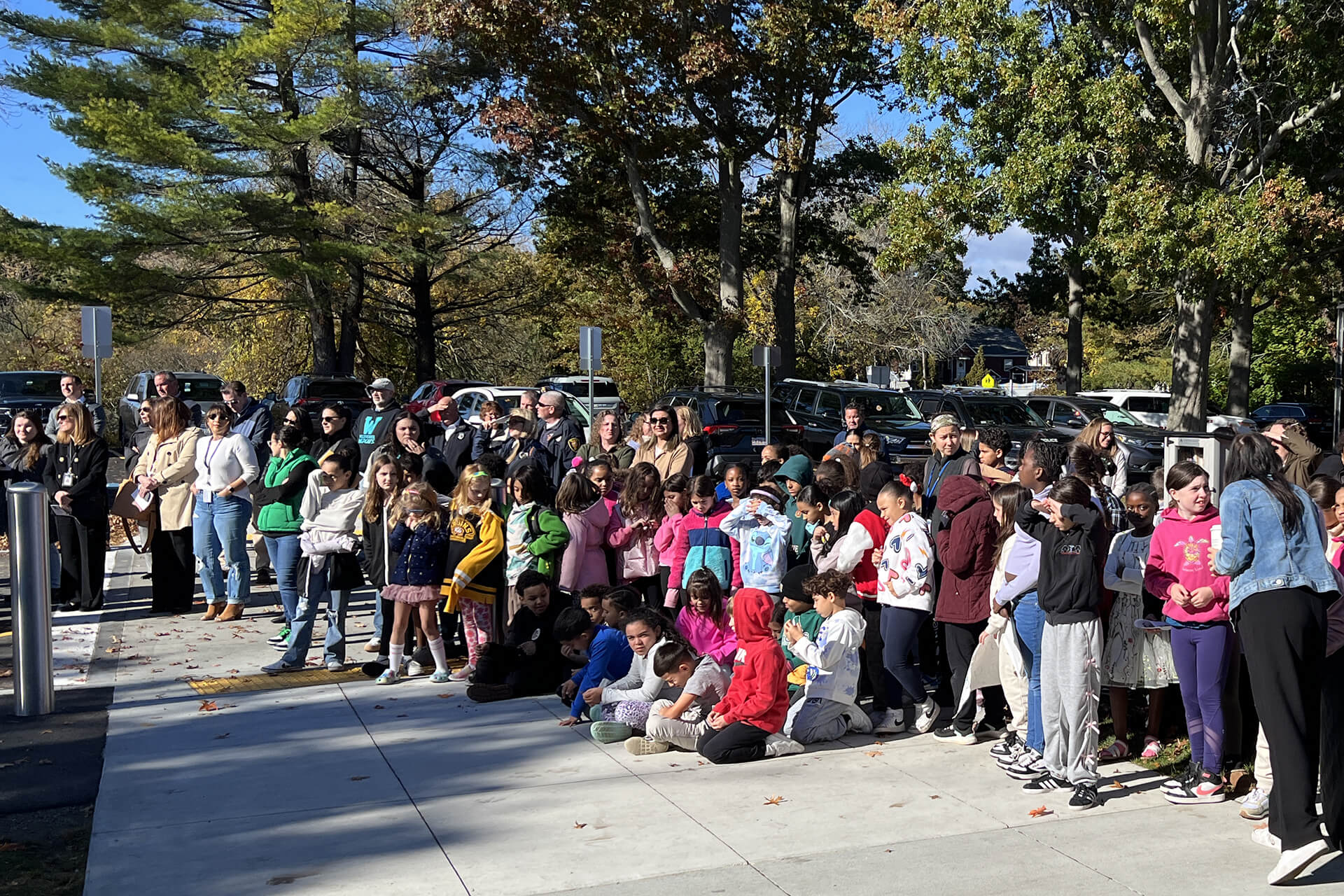 Welch School Dedication