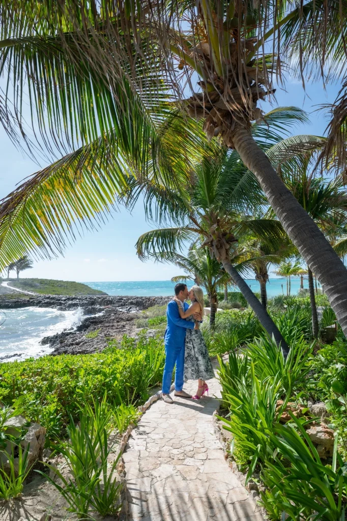Courtney and Michael wedding in Turks and Caicos