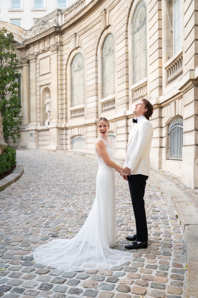 Lisa and Peter wedding in Paris, France