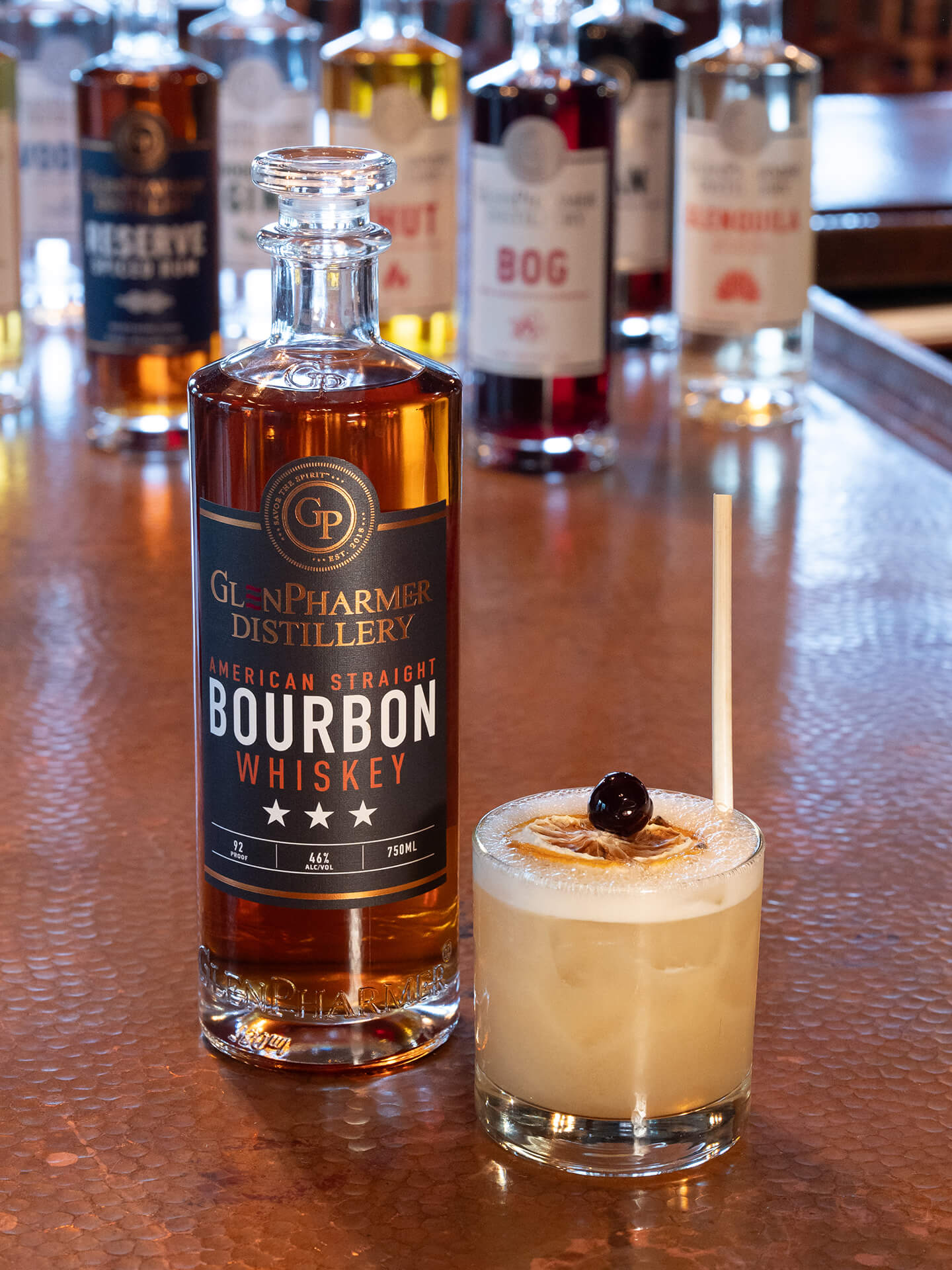 Bourbon Sour