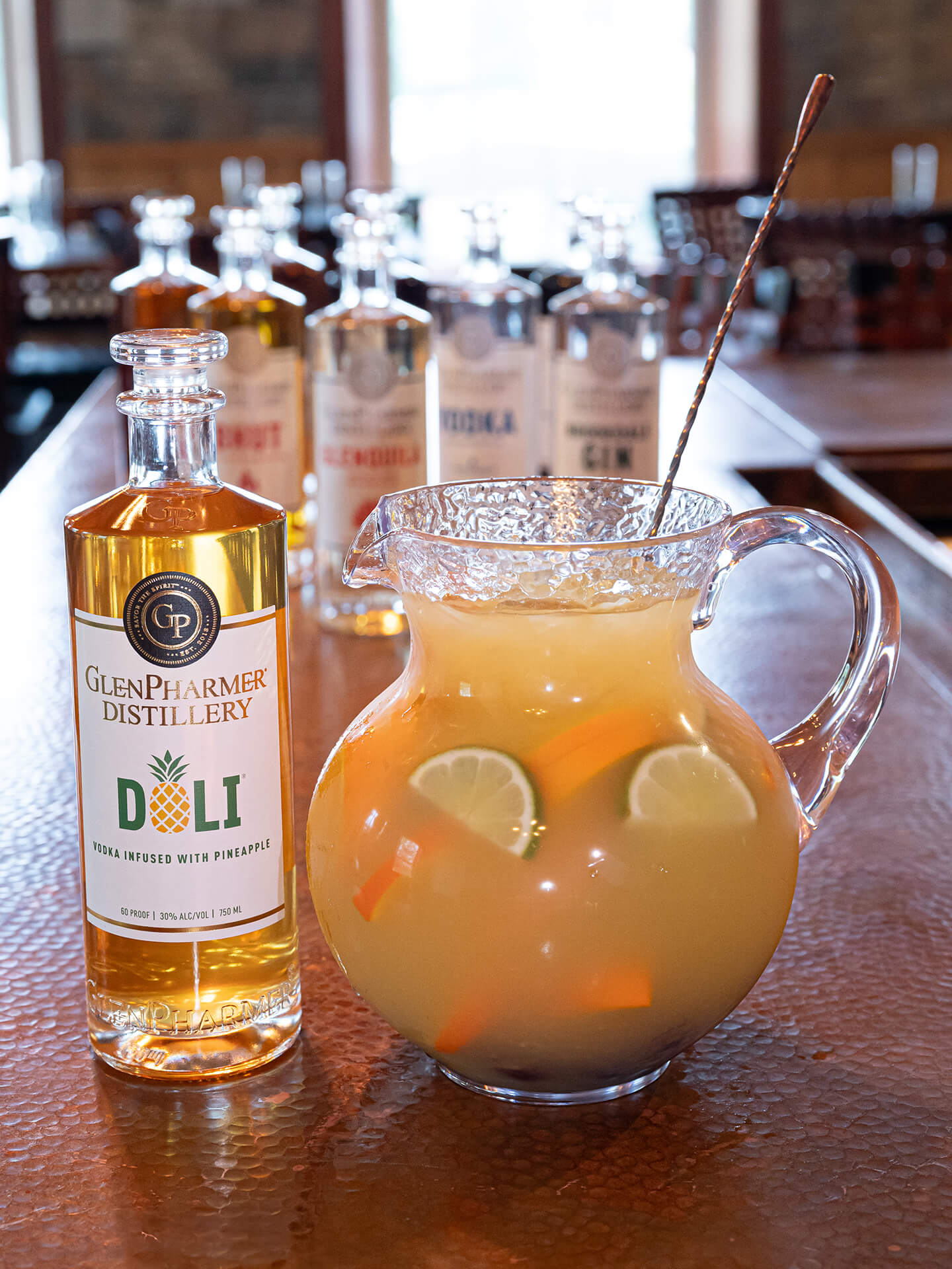 Island Squeeze Sangria (Batched cocktail)