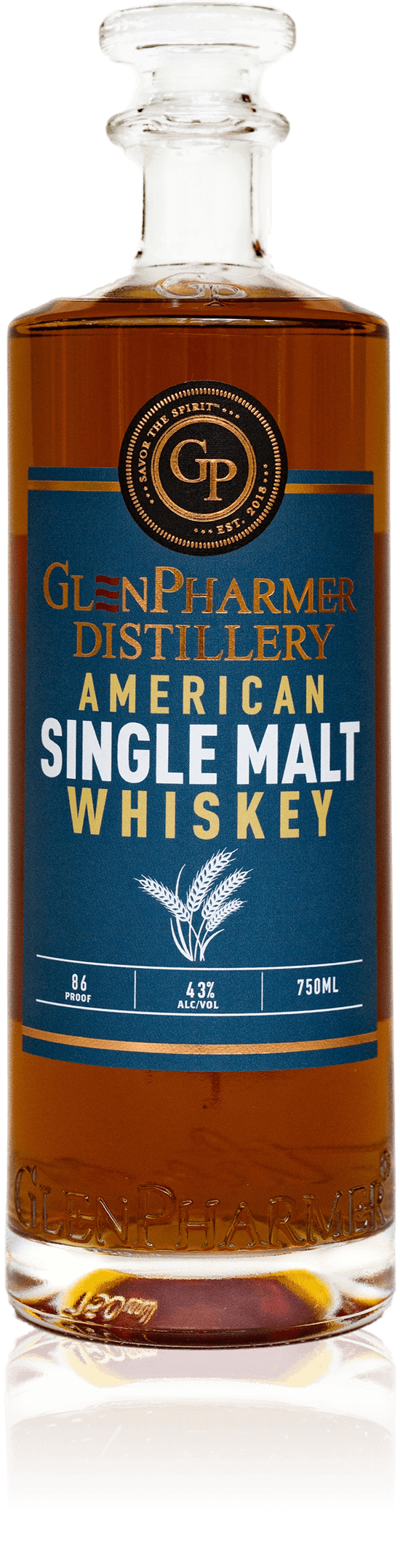 GPD-American-Single-Malt-Whiskey-shadow bog-bottle-shadow