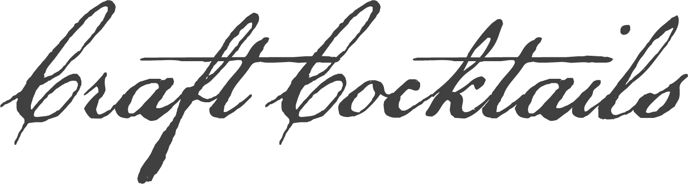 Craft-Cocktails Craft-Cocktails