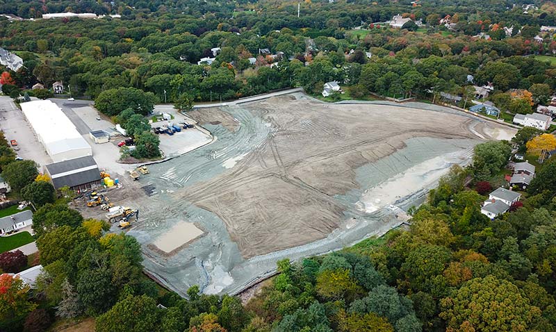 Barrington Landfill No. 4 Closure
