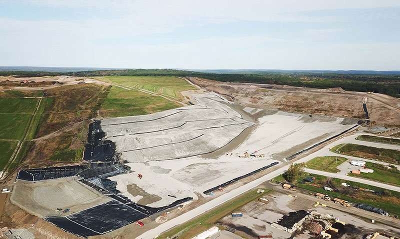 Phase VI Area 3-1 Landfill