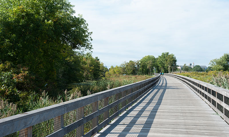 Quequechan River Trail