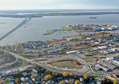 Pell Bridge Ramps Newport
