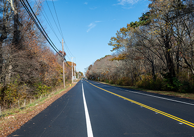 South County Trail Kingstown