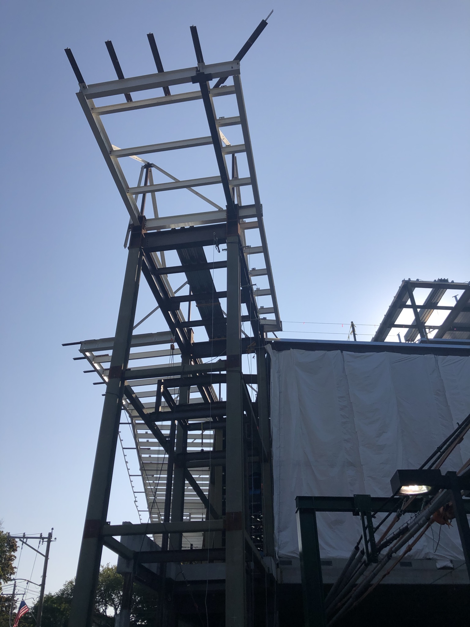 brookline hs construction