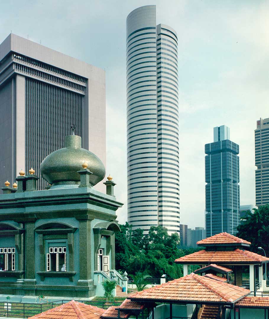 Structure Singapore Treasury Building