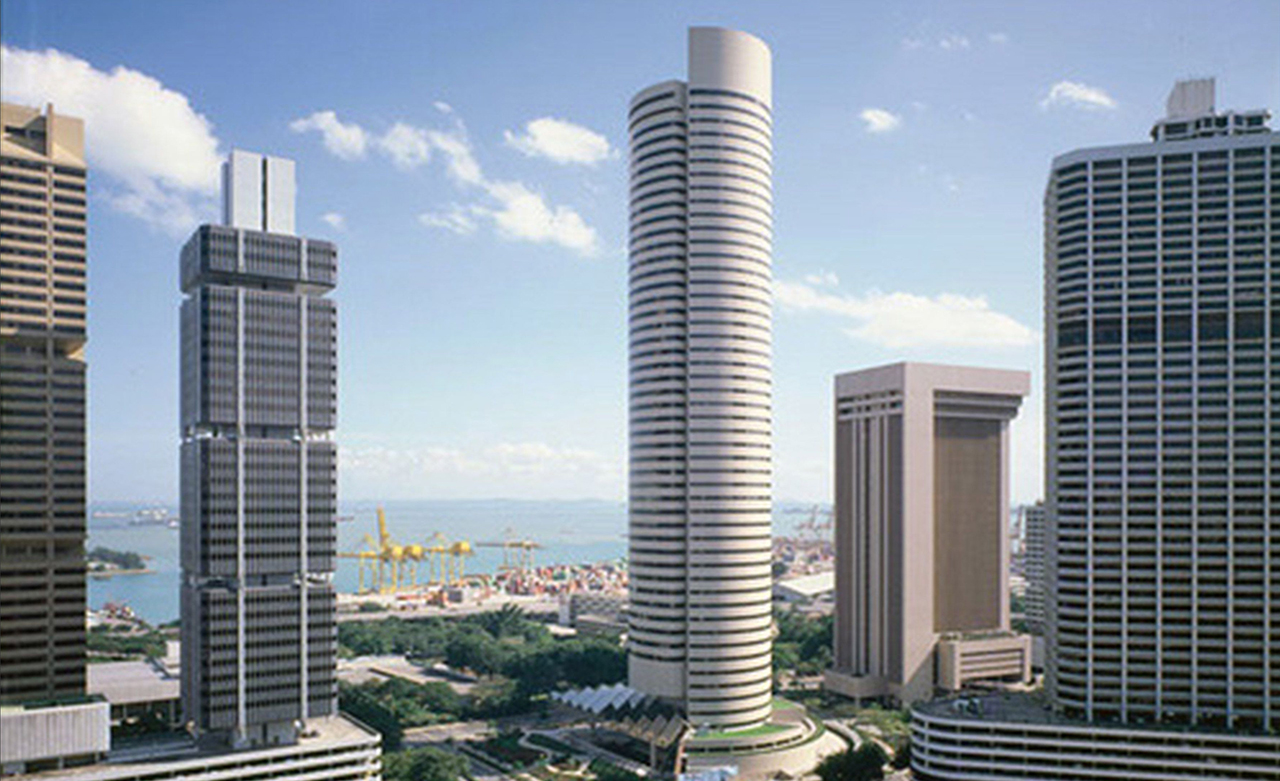 Structure Singapore Treasury Building