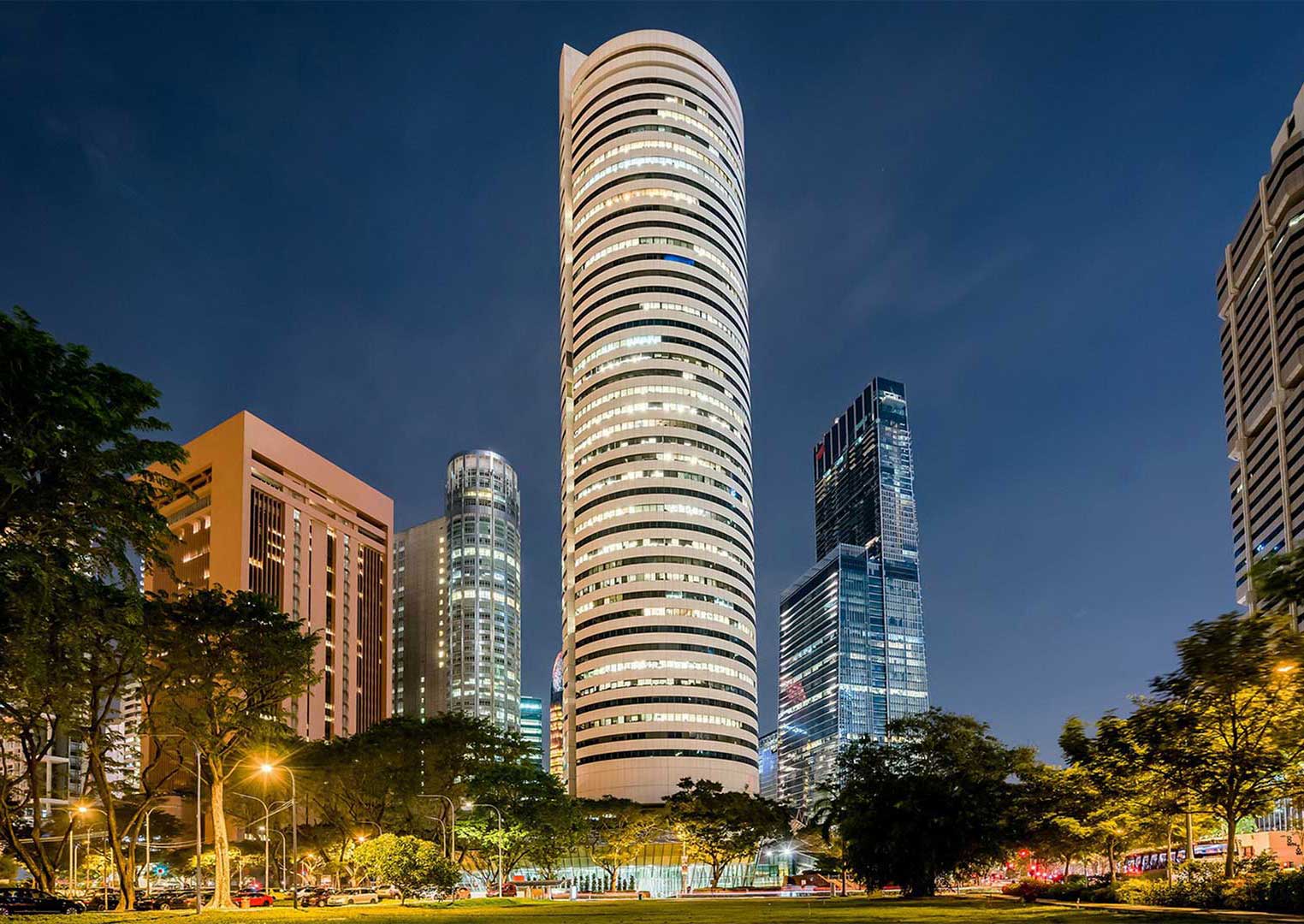 <h3>Structure Singapore Treasury Building</h3>