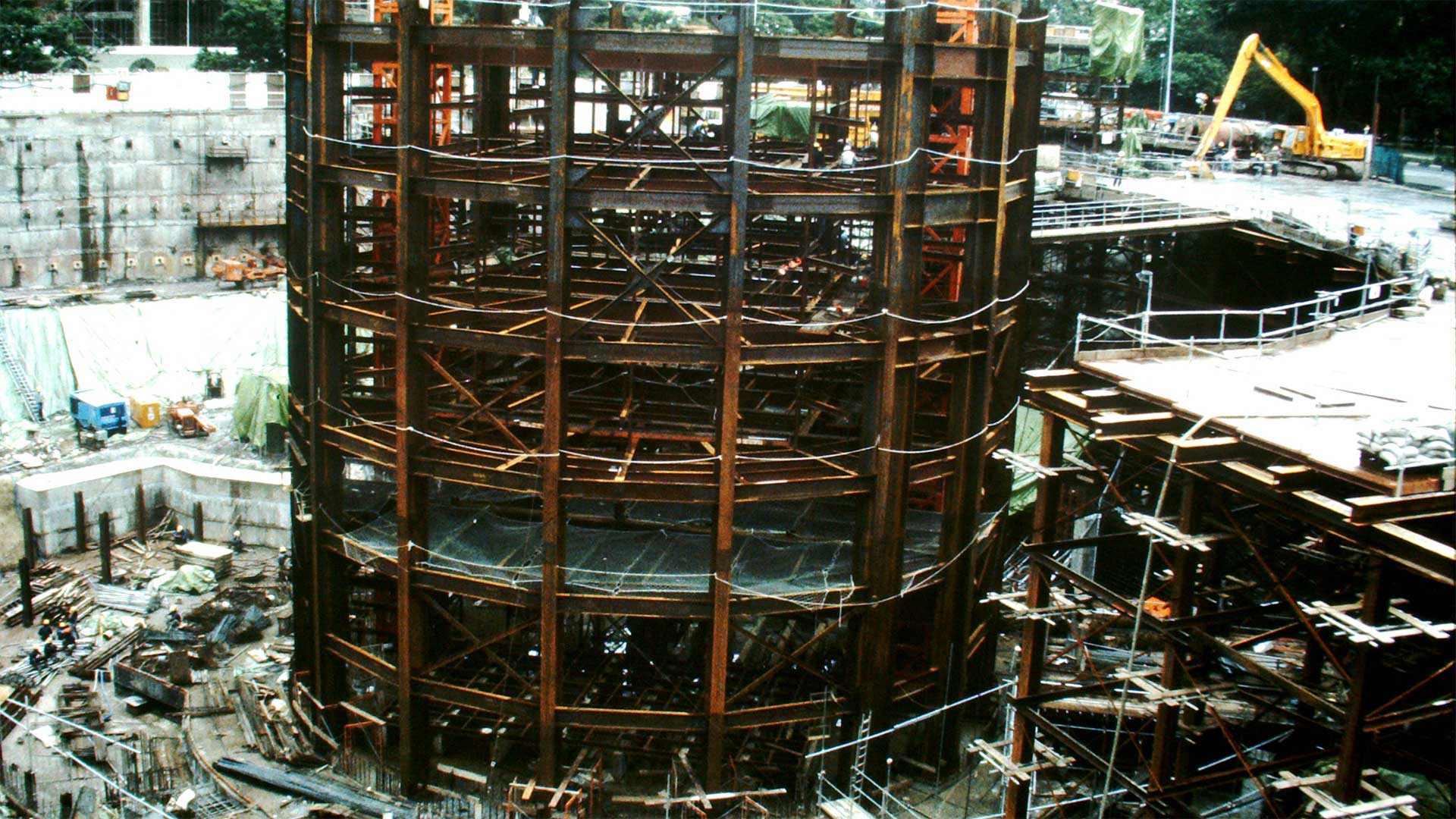 Structure Singapore Treasury Building