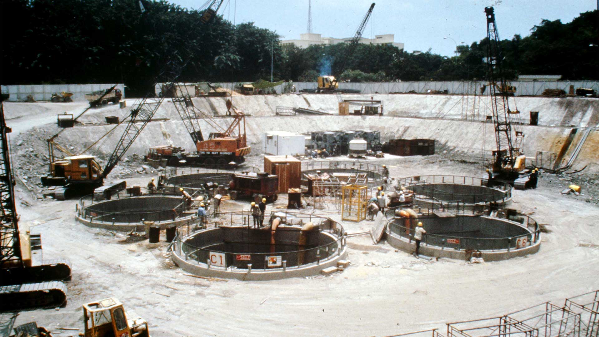 Structure Singapore Treasury Building