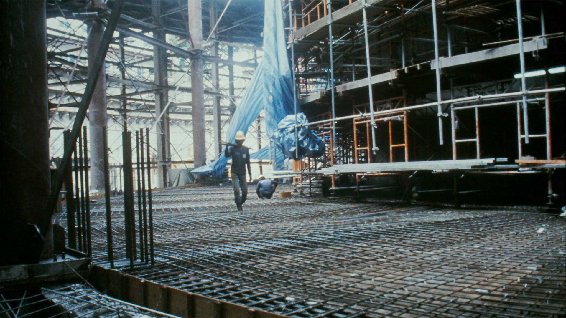 Structure Singapore Treasury Building