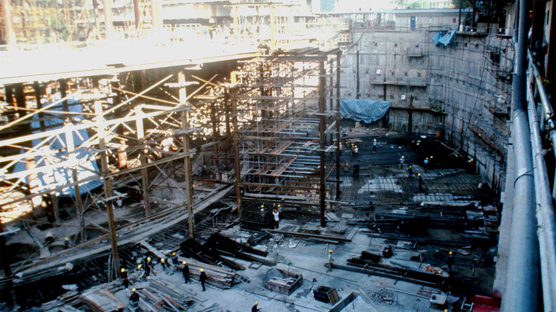 Structure Singapore Treasury Building