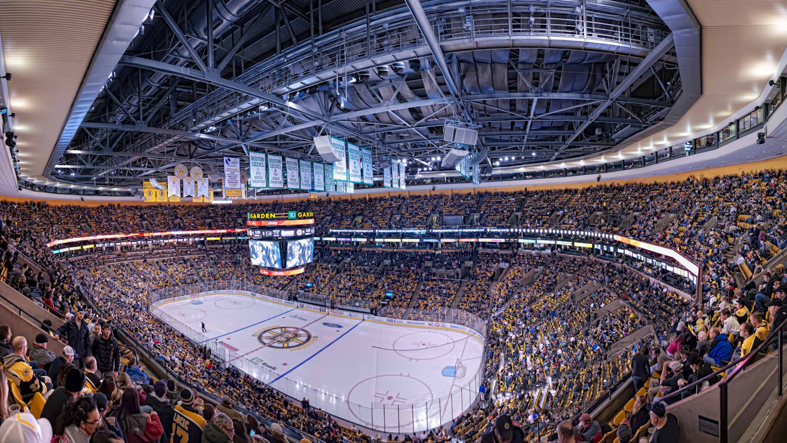 <h3>TD Garden</h3>