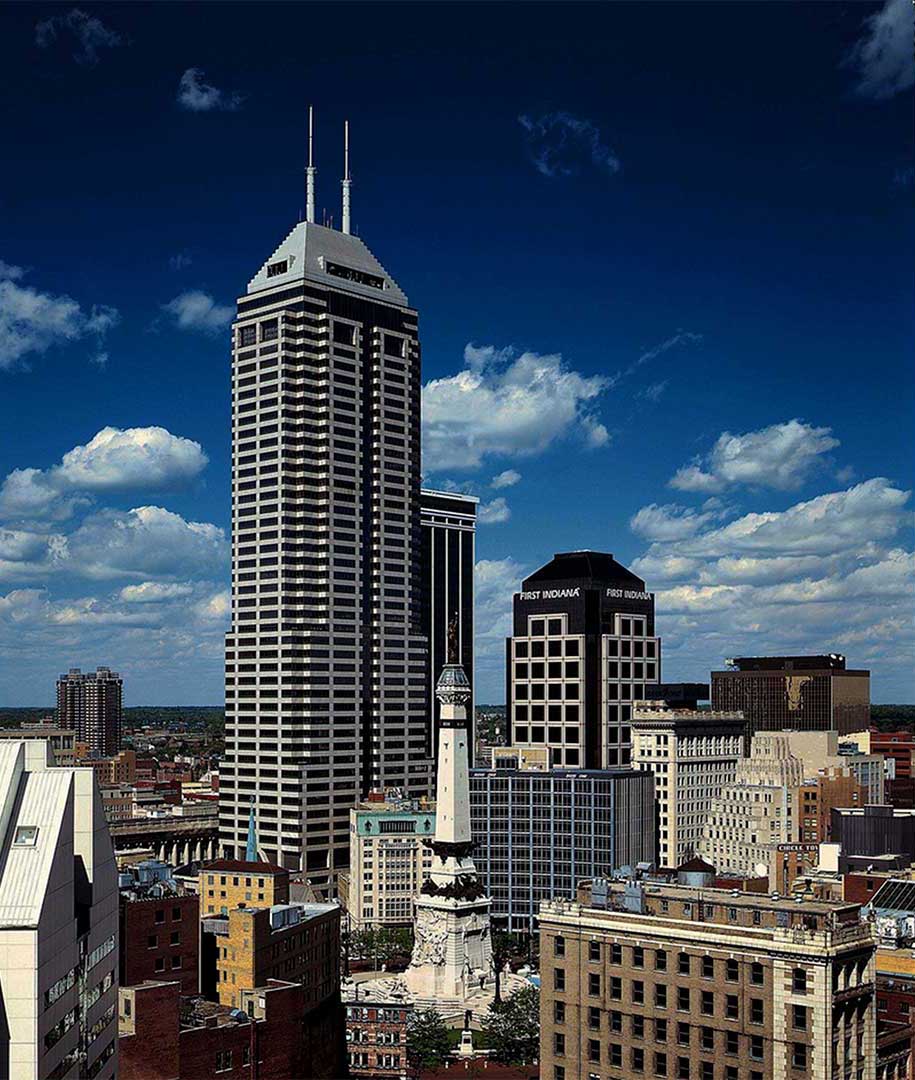 Structure Salesforce Tower