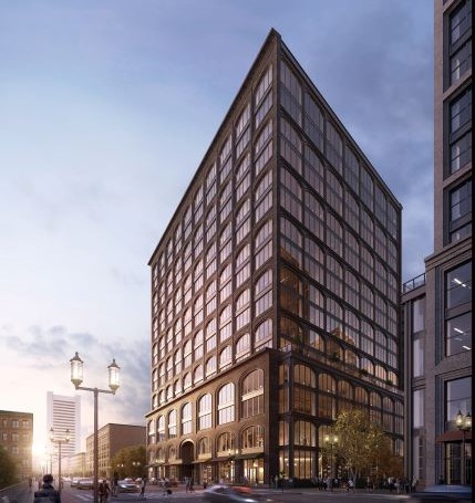 400 Summer Street Rendering