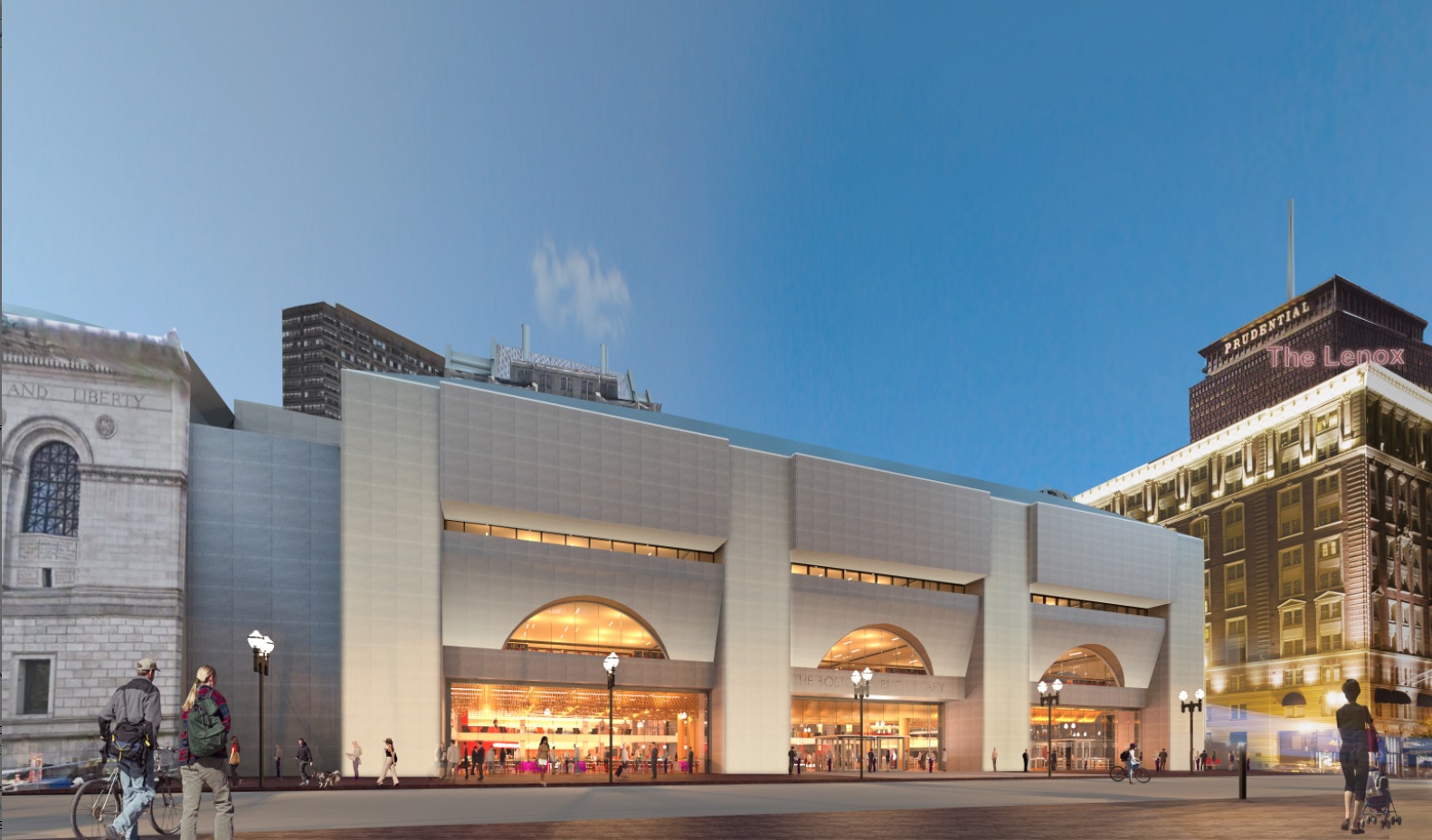 Johnson Building Transformation at Boston Public Library