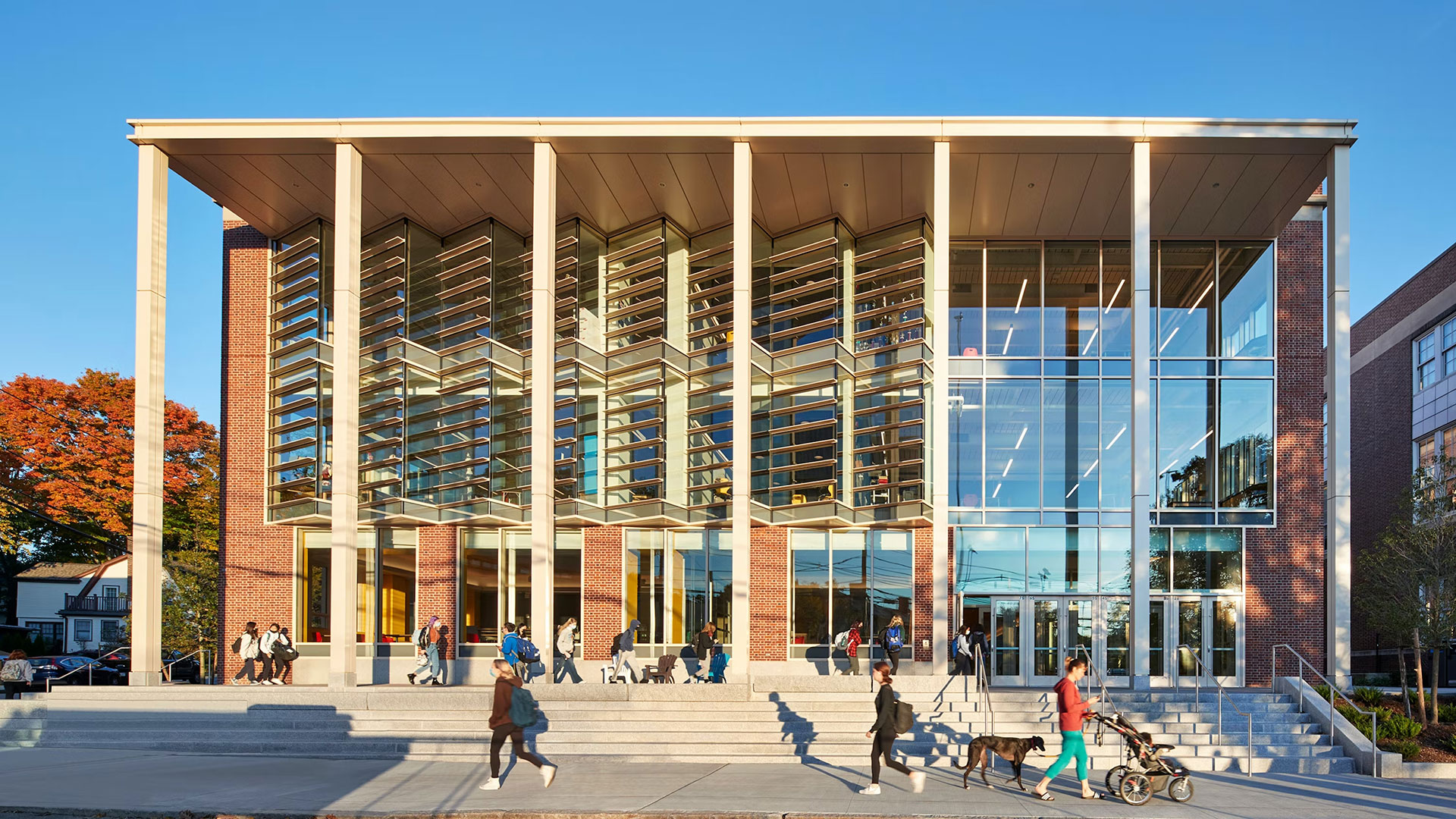 Brookline High School Expansion